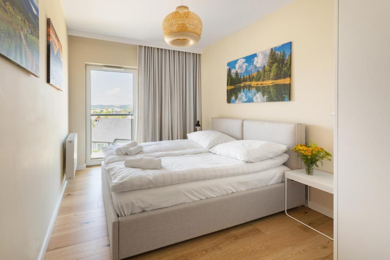 Apartament Widokowy - Penthouse Z Tarasem กูโดวาสโดรยจ์ ภายนอก รูปภาพ