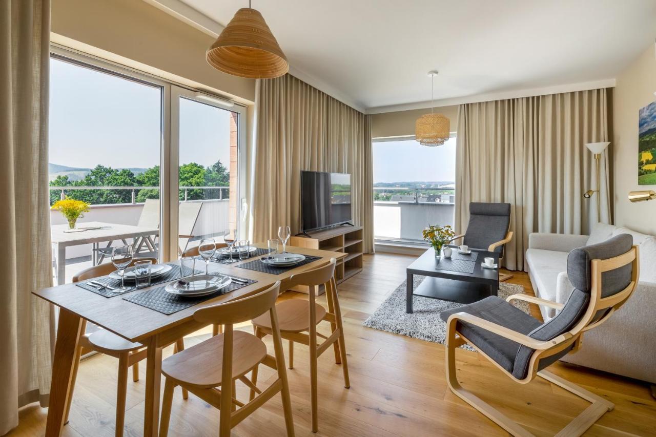 Apartament Widokowy - Penthouse Z Tarasem กูโดวาสโดรยจ์ ภายนอก รูปภาพ