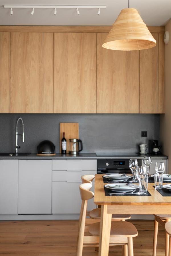 Apartament Widokowy - Penthouse Z Tarasem กูโดวาสโดรยจ์ ภายนอก รูปภาพ