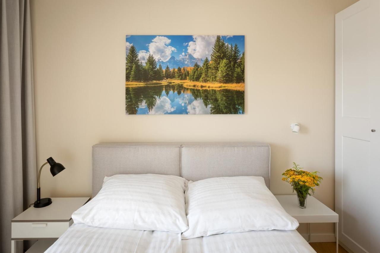 Apartament Widokowy - Penthouse Z Tarasem กูโดวาสโดรยจ์ ภายนอก รูปภาพ